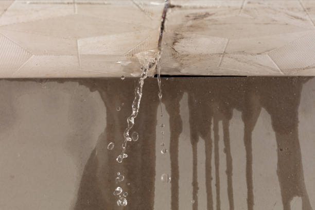 Professional Burst Pipe Cleanup technician working in Branchdale, PA